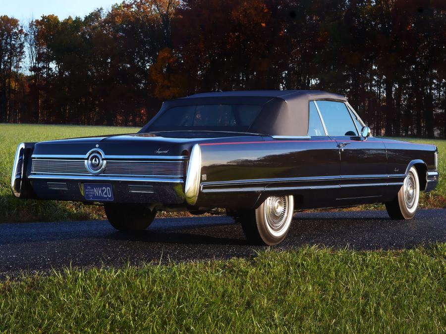  Imperial Crown Convertible (DY1-M) 1968 года  (фото 3 из 5)